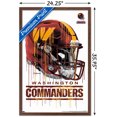 thumbnail image 2 of NFL Washington Commanders - Casque anti-goutte 22, 2 of 4