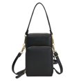thumbnail image 1 of Bolso bandolera pequeño con cremallera para teléfono móvil, minibolso de hombro, billetera para teléfono inteligente con tarjeta de crédito Solts, 1 of 5