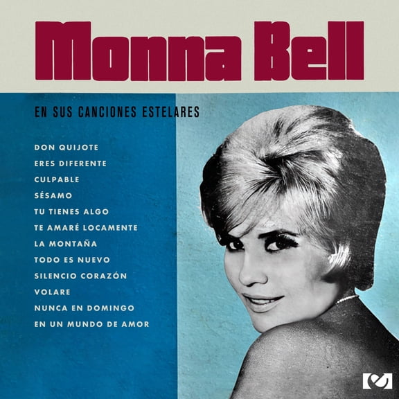 Monna Bell - En Sus Canciones Estelares - Music & Performance - CD