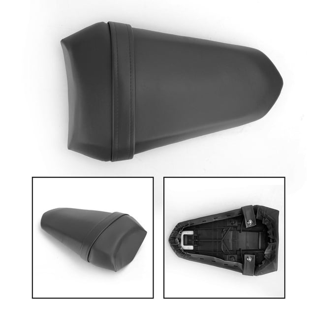 Rear Passenger Seat Cushion Pillion Pad Assembly Motorcycle For Yamaha YZF R1 2015-2018 YZF R6 2017 2018