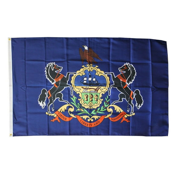 Pennsylvania - 3'X5' Polyester Flag
