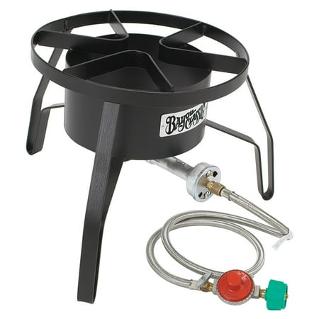 UPC: 0050904001108 | Bayou Classic SP10 High Pressure Outdoor Gas Cooker  Single Burner
