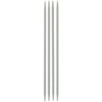 Susan Bates Q1407.000 Quicksilver® 0US 3mm 7" Aluminum Double Point Knitting Needles