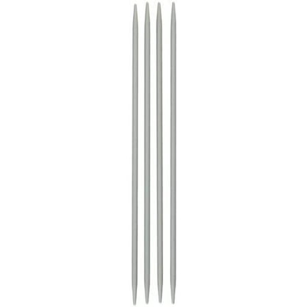 Susan Bates Q1407.000 Quicksilver® 0US 3mm 7" Aluminum Double Point Knitting Needles