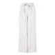 thumbnail image 4 of ICHUANYI Clearance Womens Fashion Summer Solid Casual Button Pocket Elastic Waist Long Pants(White, XXL) ICHUANYI WER2023080711782, 4 of 8