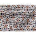 thumbnail image 4 of oneOone Viscose Jersey Fabric Triangle Ikat Print Fabric BTY 60 Inch Wide, 4 of 5