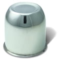 thumbnail image 2 of Gorilla Wheel Center Cap HC216SS Hub Cover; 3.3 Inch Diameter; 3-1/4 Inch Height; Closed Style; Polished; Stainless Steel; Single, 2 of 3