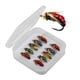 thumbnail image 5 of 10x cebos de pesca con mosca, señuelos de pesca con mosca, cebos artificiales portátiles, cebo de pesca para pesca en de agua dulce, 5 of 9