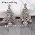 thumbnail image 3 of Colorful Christmas Earrings Christmas Earrings Cute Earrings Christmas Tree Earrings Christmas Tree Earrings For Women, 3 of 5