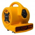 thumbnail image 1 of XPOWER  0.2 HP 700 CFM Multi-Purpose Compact Air Mover with Daisy Chain - Yellow, 1 of 1