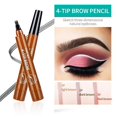 thumbnail image 2 of Crayon à Sourcils Imperméable Microblade avec Applicateur Micro Fourchette, 2 of 5