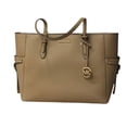 thumbnail image 2 of Michael Kors Womens Gilly Large Jet Set Drawstring Top Zip Tote 35S1G2GT7L-222 (Camel), 2 of 4