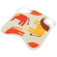 thumbnail image 4 of Chicken Saddle Apron, Warm Poultry Protector Apron Suit Clothes for Chickens Complete   for Wear for Chickens Type 1,Type 2,Type 3,Type 4,Type 5,Type 6,Type 7,Type 8,Type 9,Type, 4 of 8