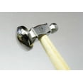 thumbnail image 4 of Chasing Hammer 1" Full Domed Face Jewelry Crafts Metal Forming Jewelers Hammer JTS, 4 of 4