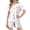 White, variant on Girls 2 Piece Outfits Floral Print Short Sleeve Shorts Sets Kids & Girls Summer Clothes Soft Casual Matching Sets 3-14 Years White,Size 7 T