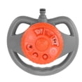 thumbnail image 1 of Durable ABS Plastic Garden Sprinkler with 8 Spray Patterns - Round Platform, Semi Circular, Trapezoidal & More - Easy Dial Operation for Lawns, Gardens, Trees & Farmland Irrigation - Lightweight,, 1 of 6