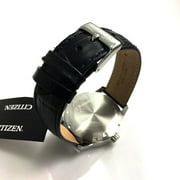 Citizen Mens NH8350-08A Silver Leather Automatic Fashion Watch
