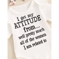 thumbnail image 6 of Argulvti Infant Baby Girls Summer 3PCS Sets Cotton Short Sleeve Ruffle Romper Tops Floral Flared Pants Headband Sets, 6 of 8