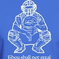 thumbnail image 3 of CafePress - Thou Shall Not Steal Dark T Shirt - Men's Classic Graphic Cotton T-Shirt, 3 of 4