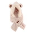 thumbnail image 1 of Bufanda con capucha Perfecl para mujer gorro con protección para las orejas beige, 1 of 8