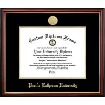 Pacific Lutheran Petite Diploma Frame