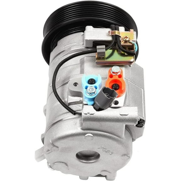 CCIYU AC Compressor Pump Compatible for for Honda for Accord 2003-2007 CO 28003C Auto Repair Compressors Assembly