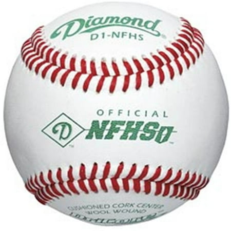 D1 Nfhs Diamond - D1-NFHS Baseball-Softball Balls