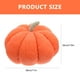 thumbnail image 5 of Decoración de calabaza artificial con forma de calabaza, cojín decorativo para fiesta de Halloween, 5 of 5