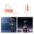 thumbnail image 2 of Screen Protector for Pocket 3 Accessories Install Anti Reflective Tempered Glass Screen Protector Film for Pocket 3, 2 of 4