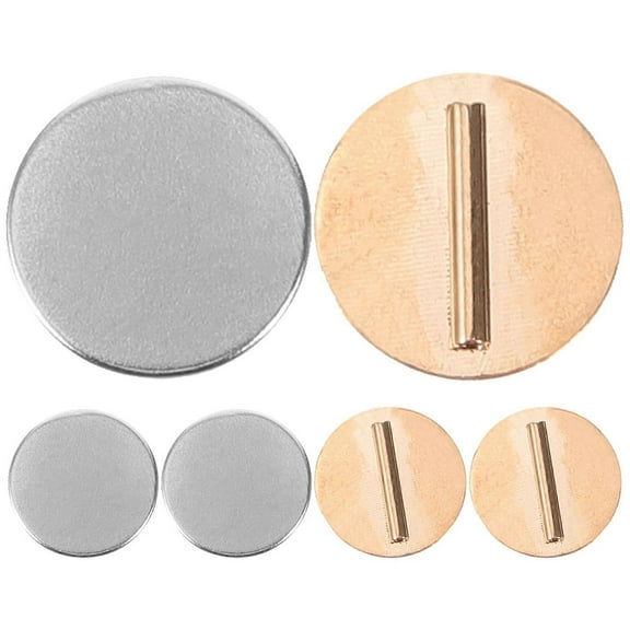 3 Pairs Clothing Brooch Holder Magnet Mini Pin Converter Magnetic Brooch Converter Buckle