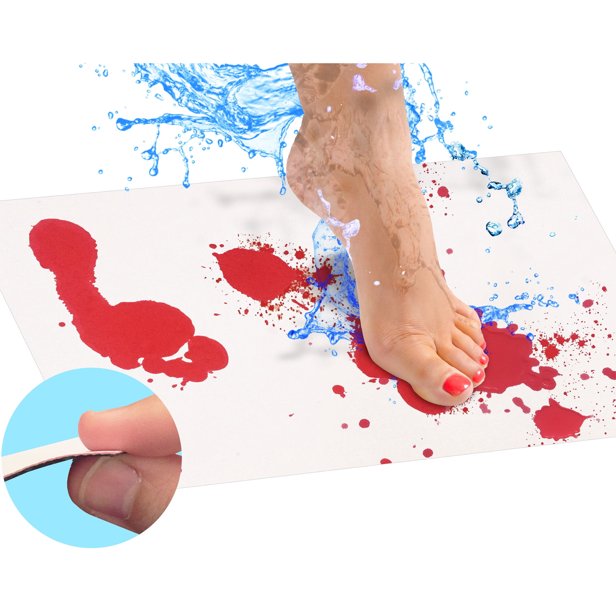 Small Bloody Bath Mat
