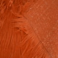 thumbnail image 5 of Mongolian Faux Fur-Christmas Fuzzy-Fabric by the Yard-Fluffy, Shaggy Mohair-for Costumes, Plush Toys, Apparel, Clothing, Decoration, and Gnome Beard Miniature, Rust, 5 of 5
