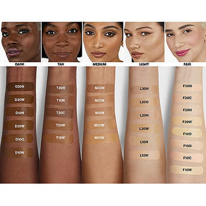 Smashbox Always On Skin Balancing Foundation+Hyaluronic Acid And Adaptors 1oz/30mL
