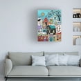 thumbnail image 2 of Trademark Fine Art 'Winter City' Canvas Art by Karla Gerard, 2 of 4