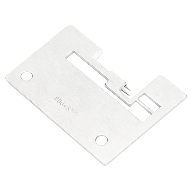 Reemplazo de la hoja de enlace de costura de la plancha de la placa de la aguja Accesorio para máquina de coser overlock doméstica