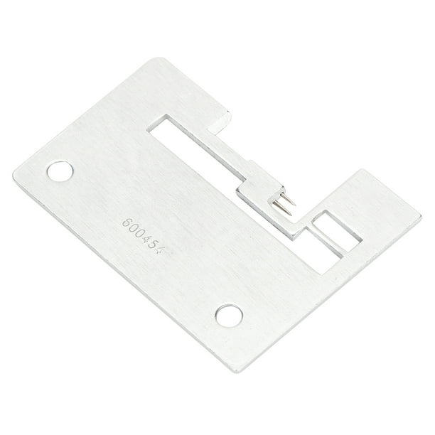 Reemplazo de la hoja de enlace de costura de la plancha de la placa de la aguja Accesorio para máquina de coser overlock doméstica