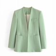 thumbnail image 1 of Style Summer Women‘s New Lapel Suit Jacket 66075, 1 of 7