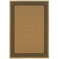 thumbnail image 2 of Oriental Weavers Lanai 3'7" x 5'6" Machine Woven Rug in Beige, 2 of 4