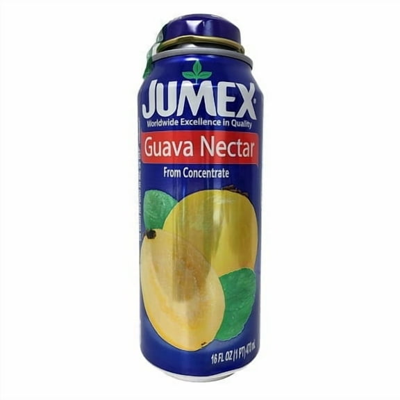 ( 2 Pack ) Jumex Guava Nectar From Concentrate 16 Fl. Oz. Can Bottle