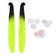 thumbnail image 2 of Coletas para casco de motocicleta, coletas para motocicleta, bicicleta Amarillo fluorescente, 2 of 9