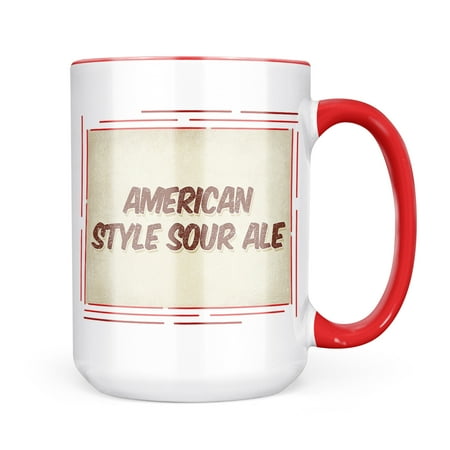 

Neonblond American Style Sour Ale Beer Vintage style Mug gift for Coffee Tea lovers