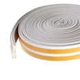 thumbnail image 4 of Tira de sello perfecl autoadhesiva de 5M para puertas ventanas 9x4mm blanco, 4 of 6