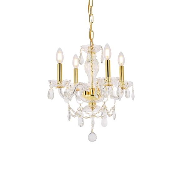 Princeton 4 Light Pendant