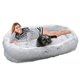 thumbnail image 2 of Oval Oversized Dog Bed Human Pet Kennel Human Puppy Sleeping Bed Rest Pads Cushion Washable Pet Mat For Large Medium Small Dogs ShopWise Round, 2 of 8