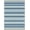 Blue And Cream, Pattern 4, variant on ODIKA 8'x10' Washable Area Rug Non-Shedding, Easy Care, Layering Striped Plaid Checks Farmhouse Rectangular Felpudo Gingham for King Size Bedroom Under Bed, Master Suite