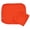 Tangerine Tango, variant on QQbed Outdoor Seating Cushions 4 Pack Deep Seat 24" x 22" x 4" Peacock Blue