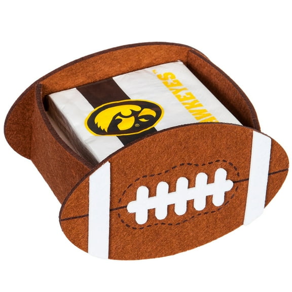 Iowa Hawkeyes Napkin Felt Gift Set