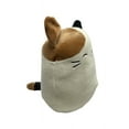 thumbnail image 2 of Squishmallows 8" Cam the Cat - Official Kellytoy Squishy Soft Plush Toy, 2 of 6