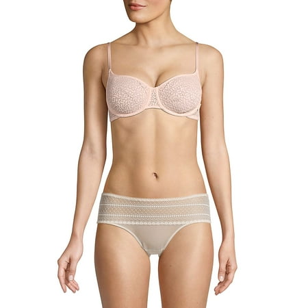 

Mesh-Lined Bra