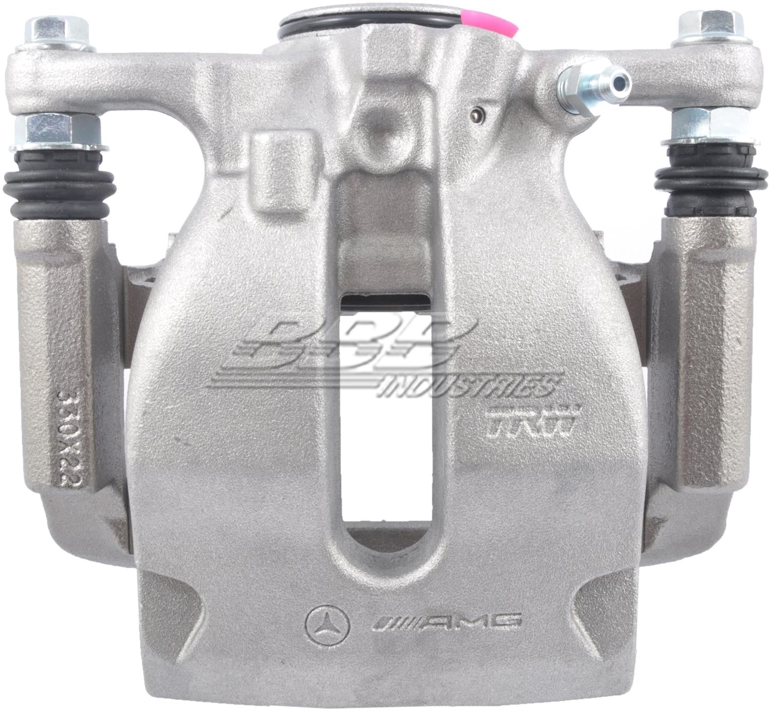 TERREPOWER formerly BBB Industries 99-02875A Reman Caliper w/installation Hardware